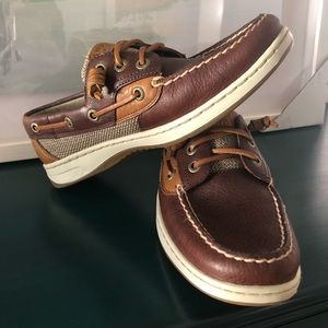 NWT brown sherry loafers